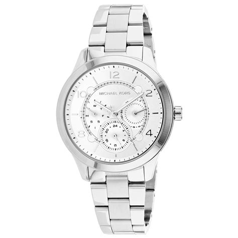 michael kors runway mk6587 watches silver one size|MK6587 Michael Kors Runway .